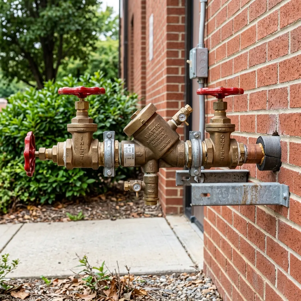Backflow Prevention Plumber in Fayette, MS